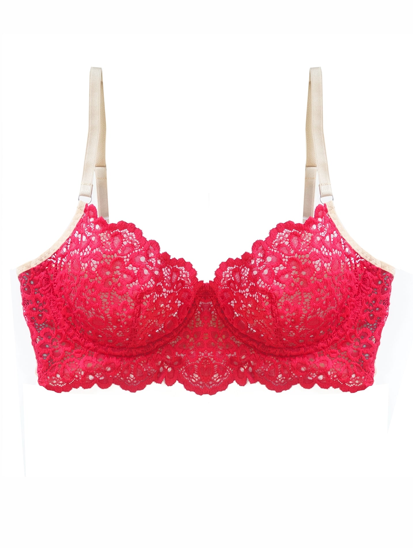 Virginia underwired lace bra