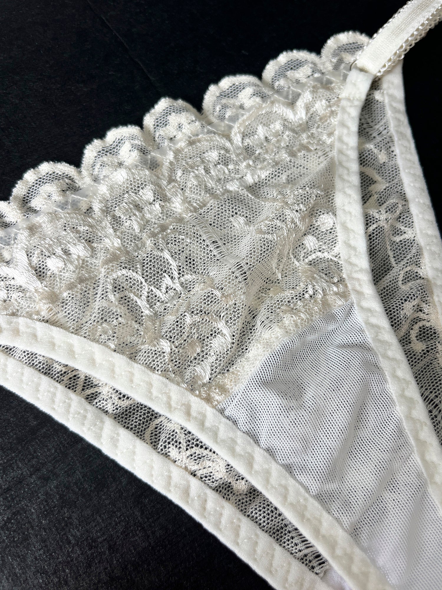 Nicole tanga lace panties