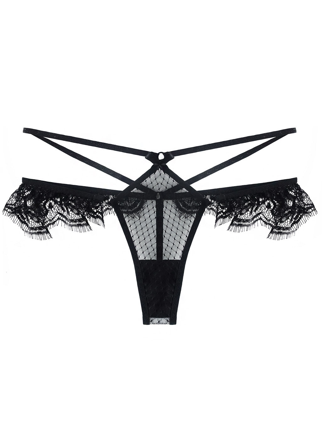 PAULINE sexy lace thong panties