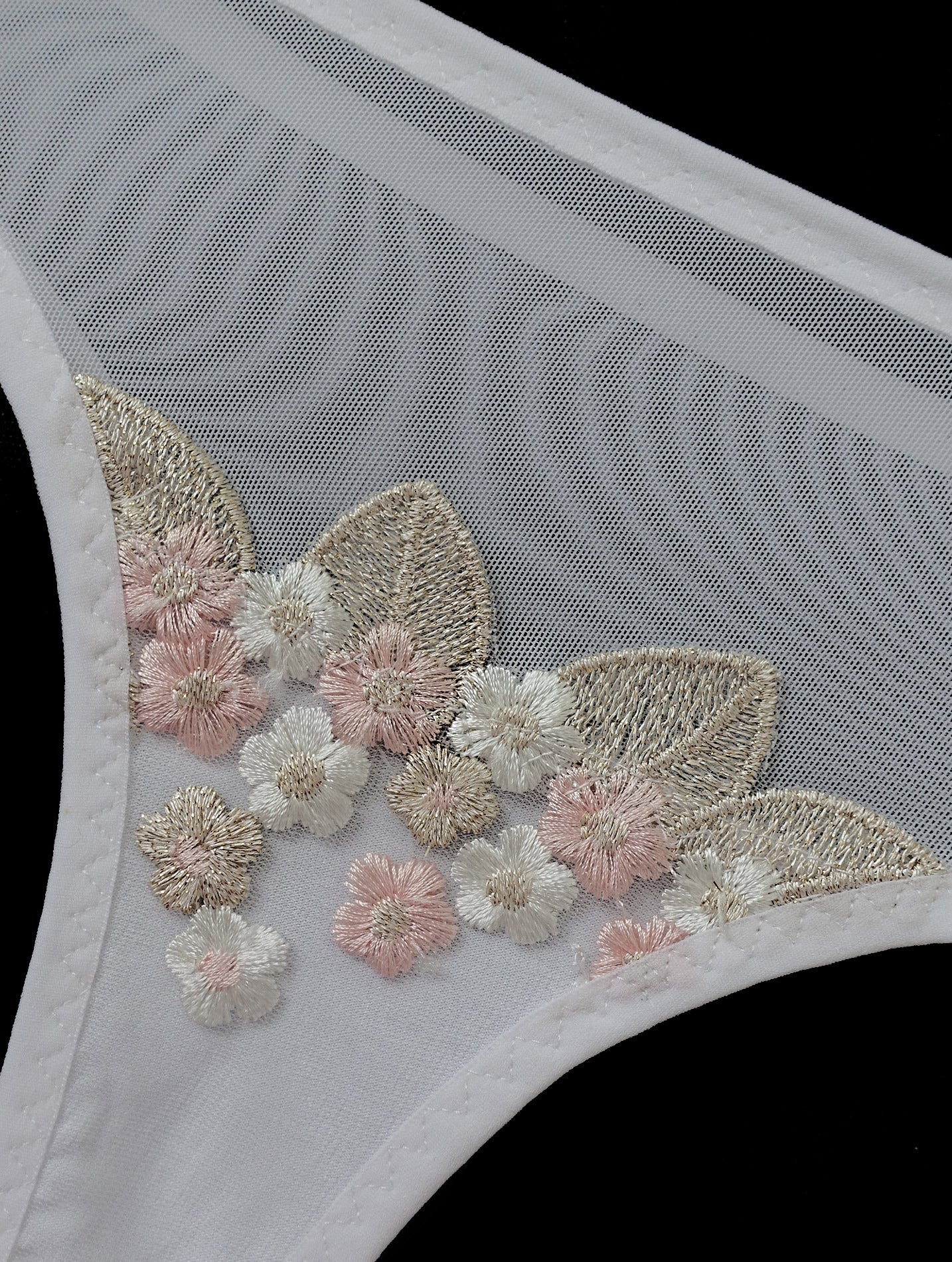 White NOELLE panties