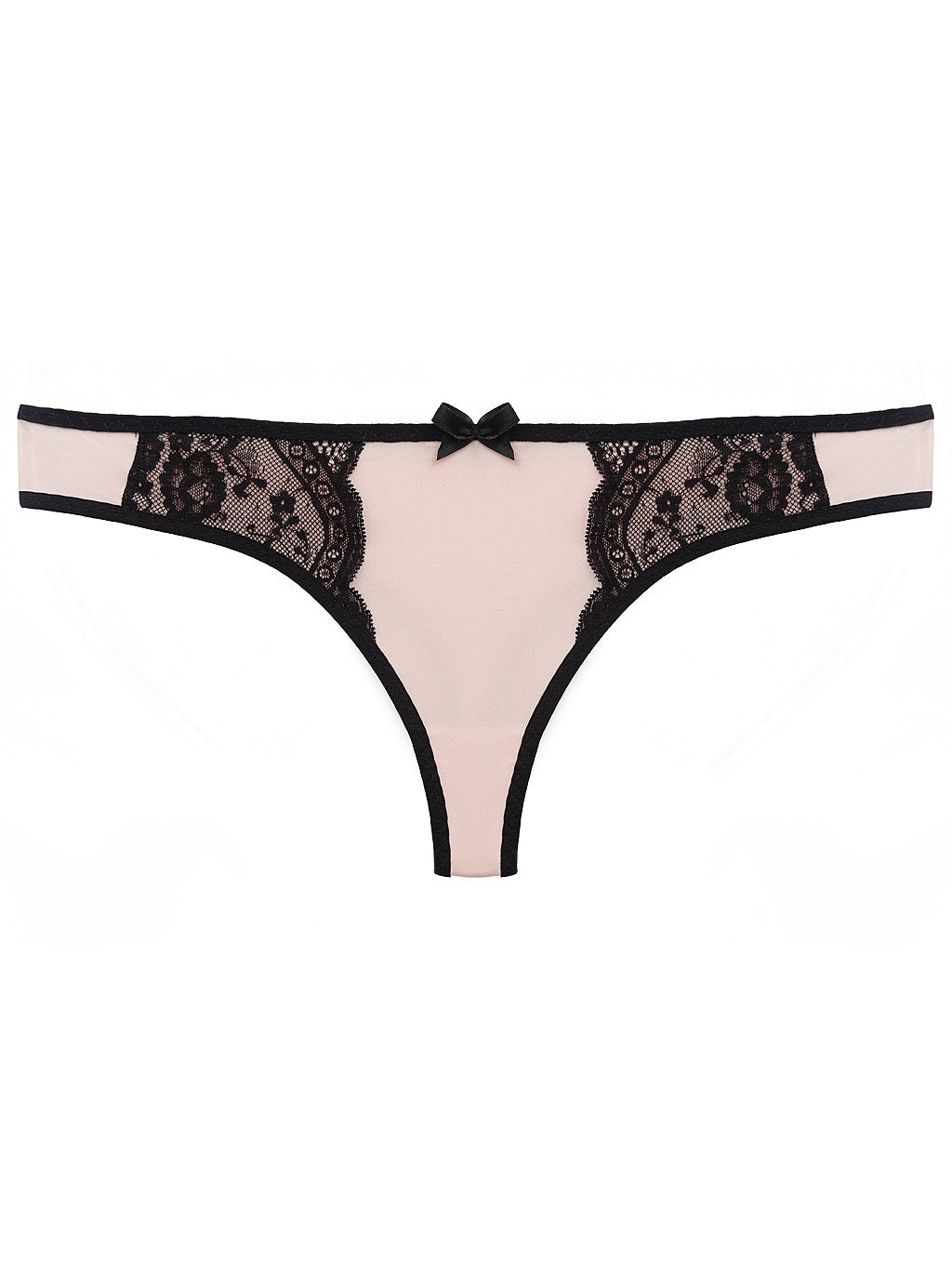ERINE nude lace decor panties