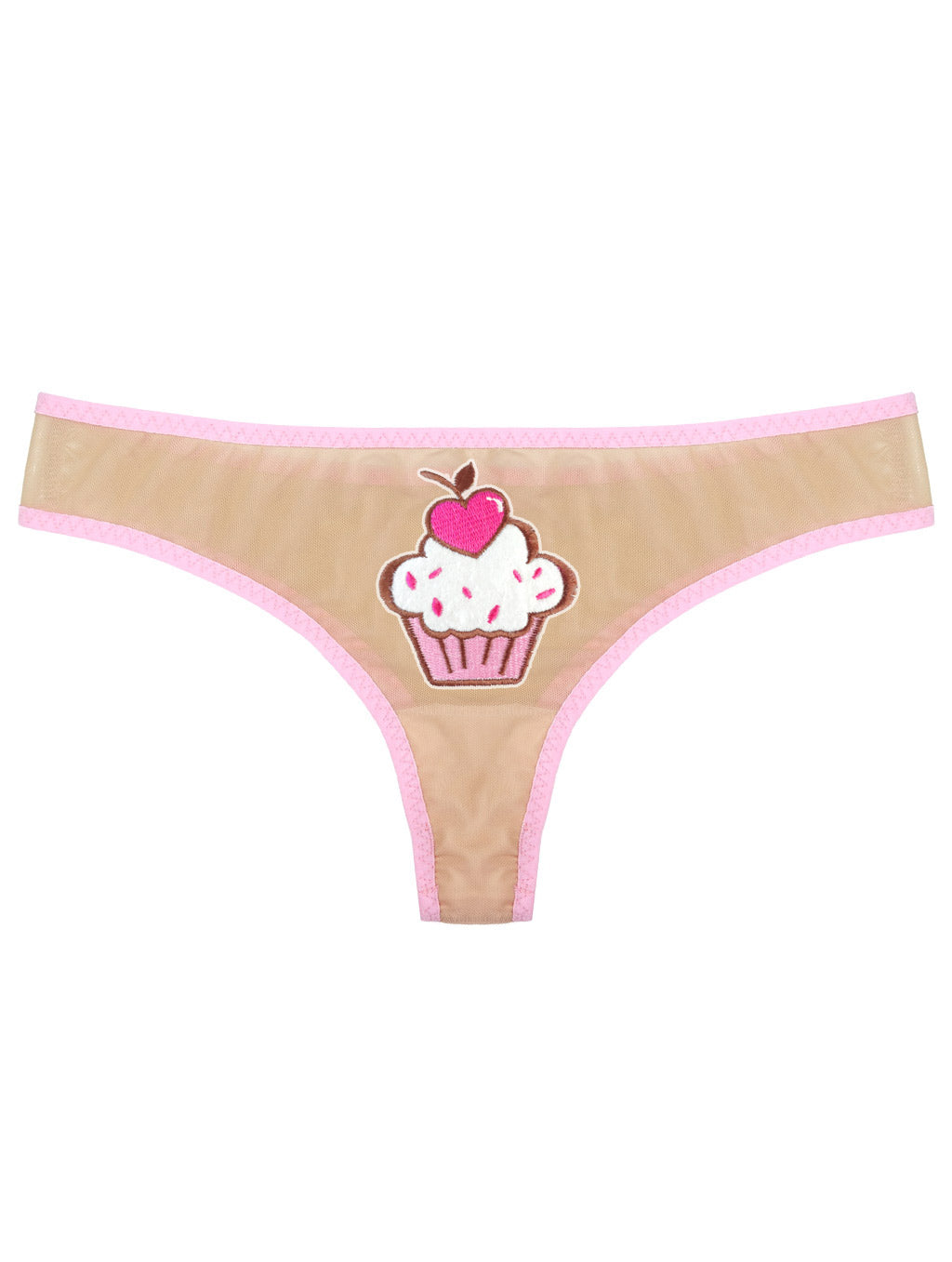 Cupcake cheeky panties
