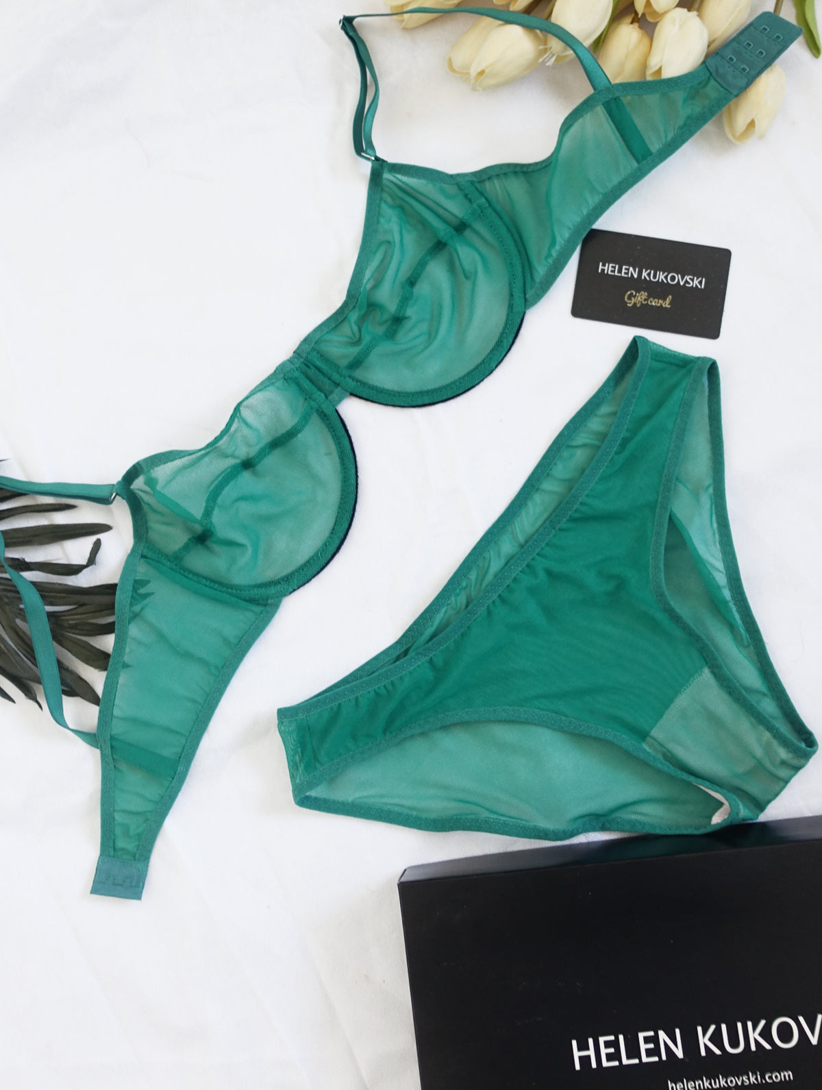 BRIDGET green bra