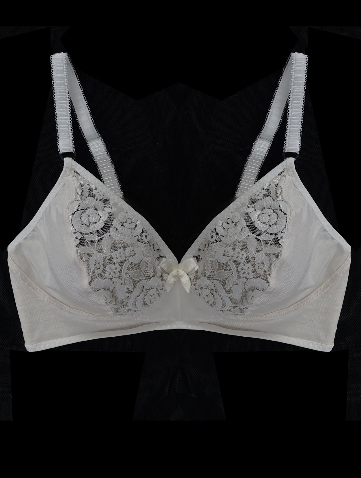 NANCY wireless beige bra
