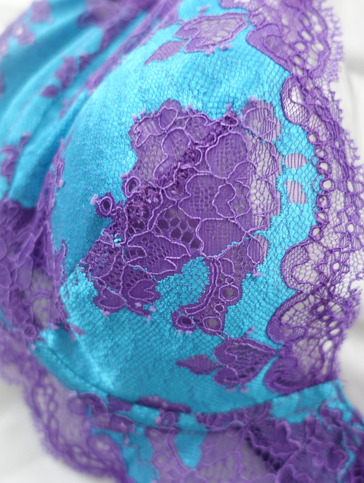 YOLANDA purple and blue bra