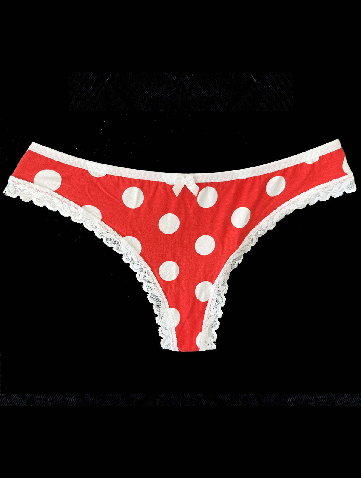 RED panties