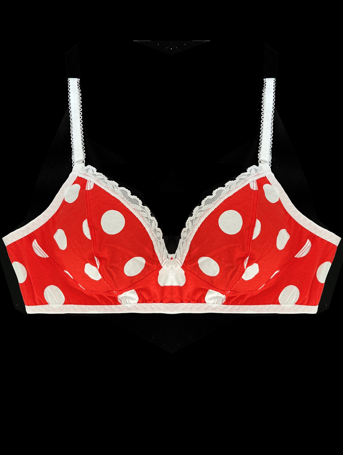 RED unwired bra