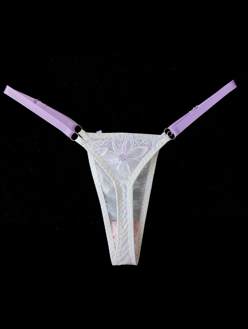 Maya thong panties