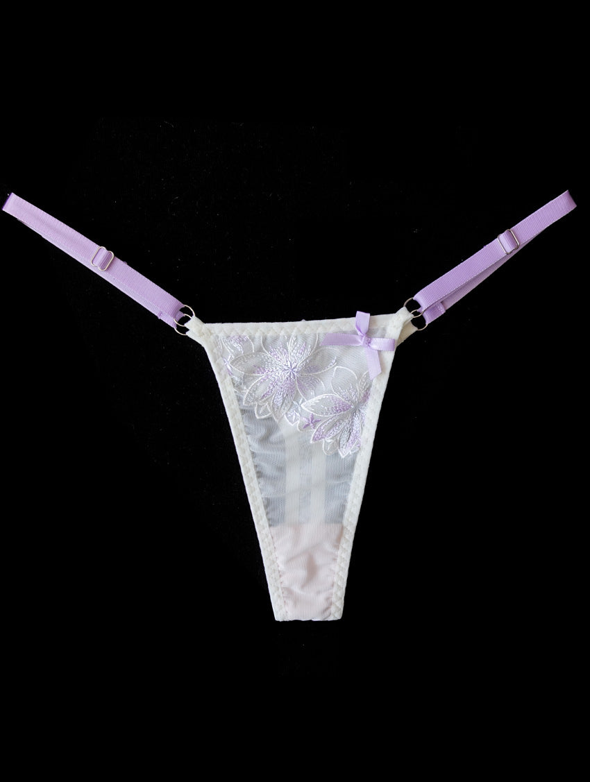 Maya thong panties