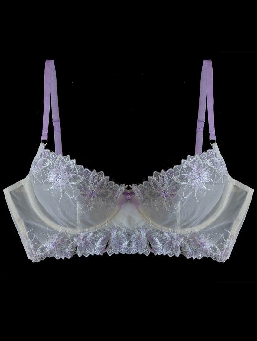 MAYA SHEER BRA