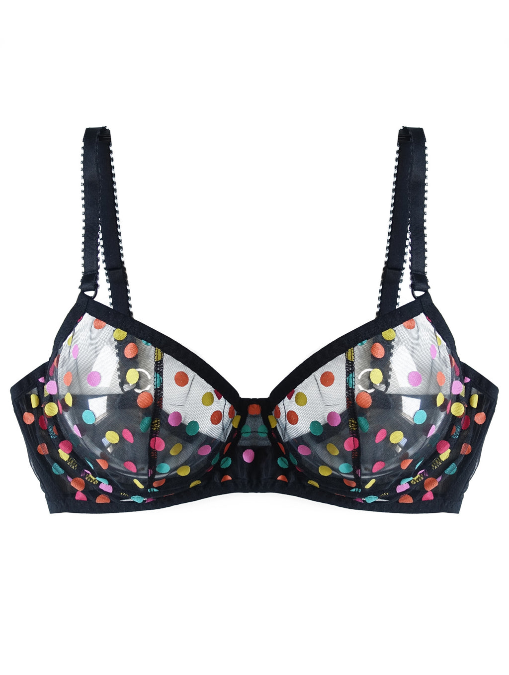 JULIA SHEER BRA
