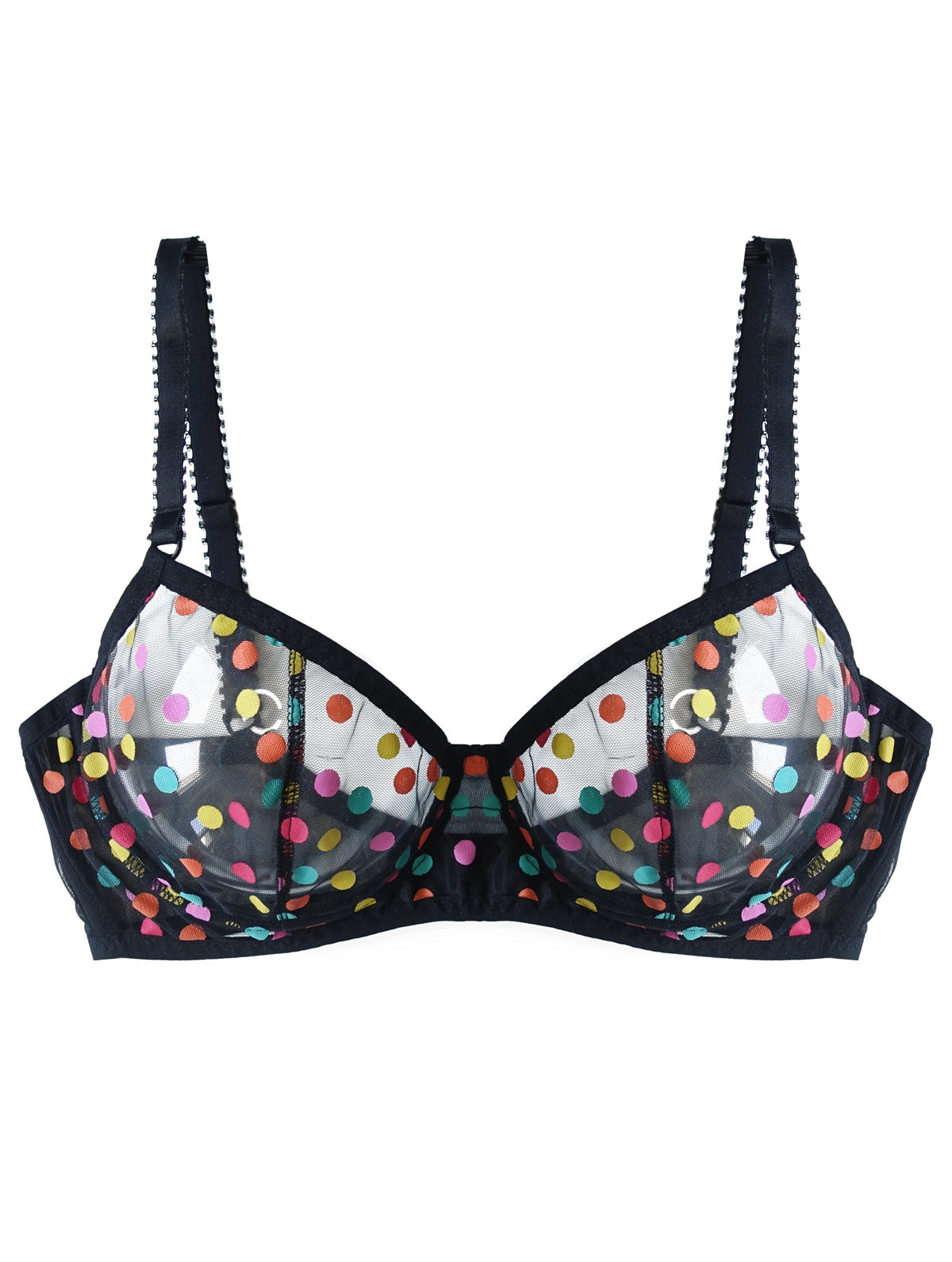 JULIA SHEER BRA