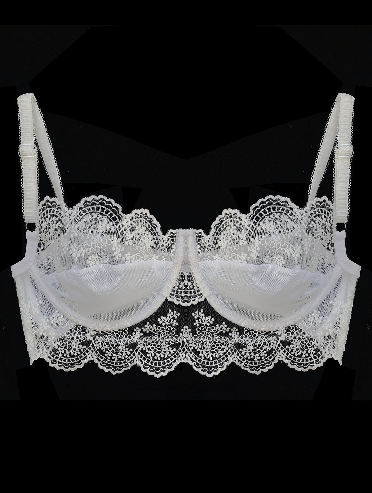 JOSEFINA bridal white bra