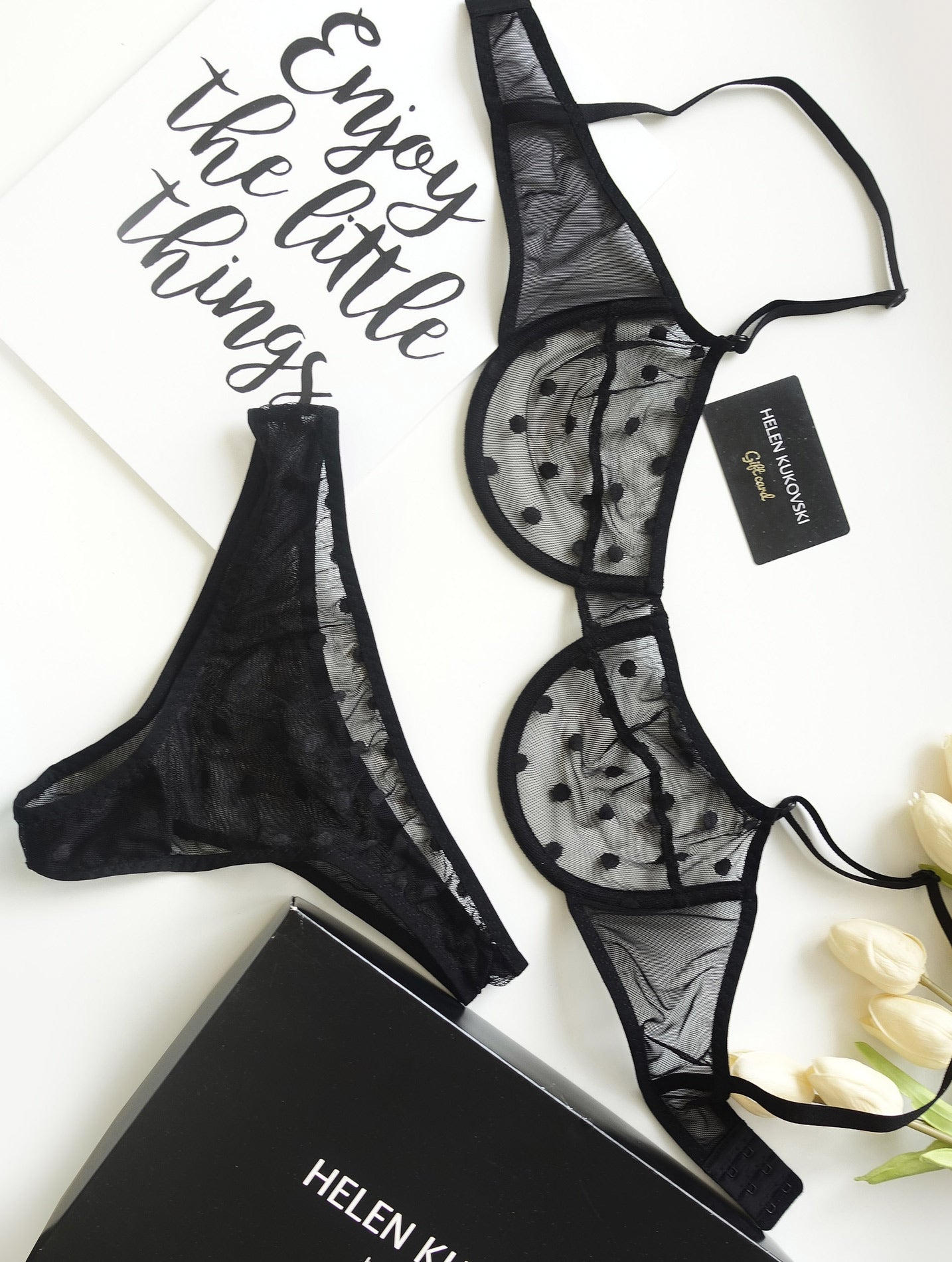AMELIA lace bra