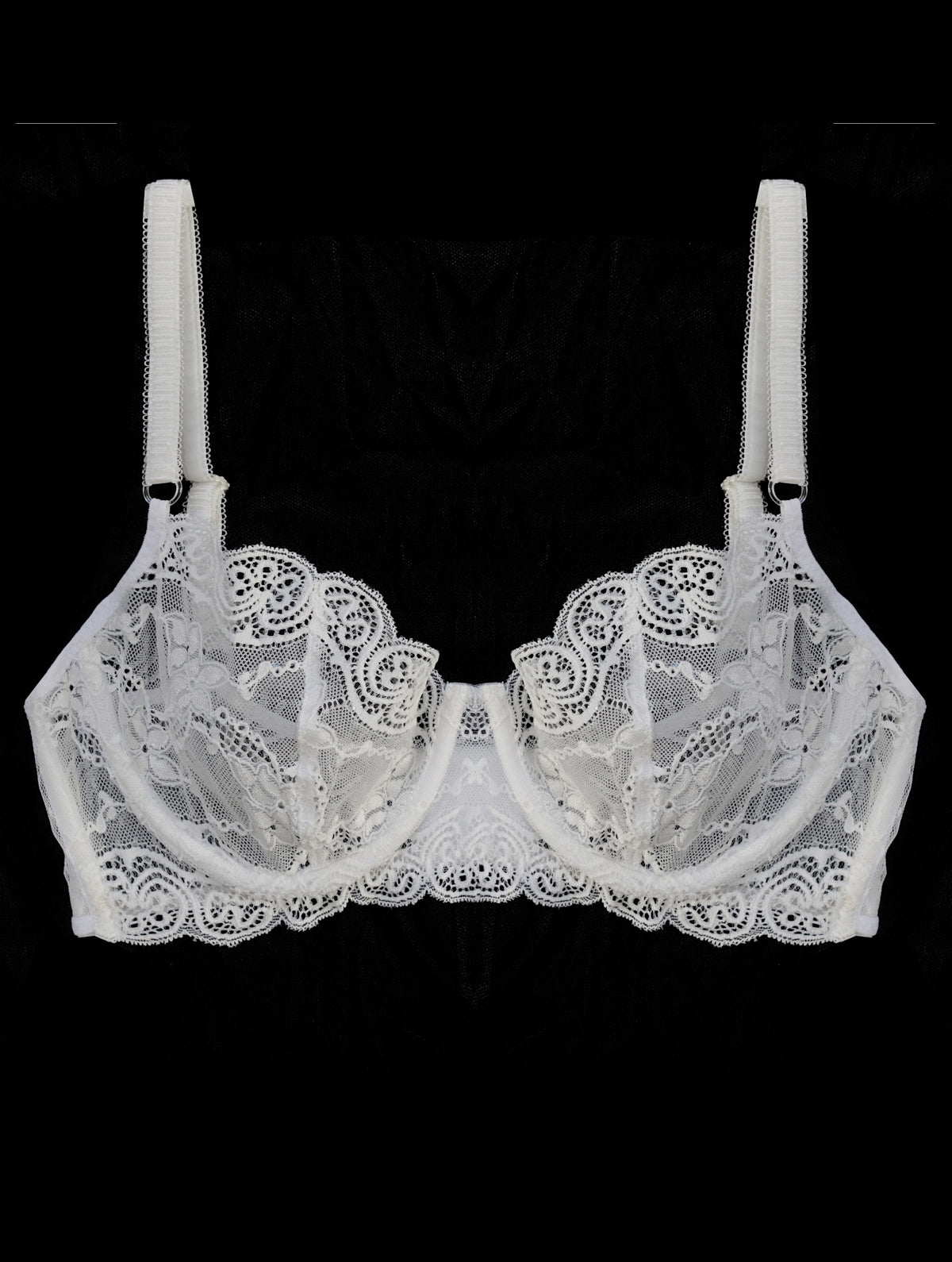 CANDACE bridal ivory white bra