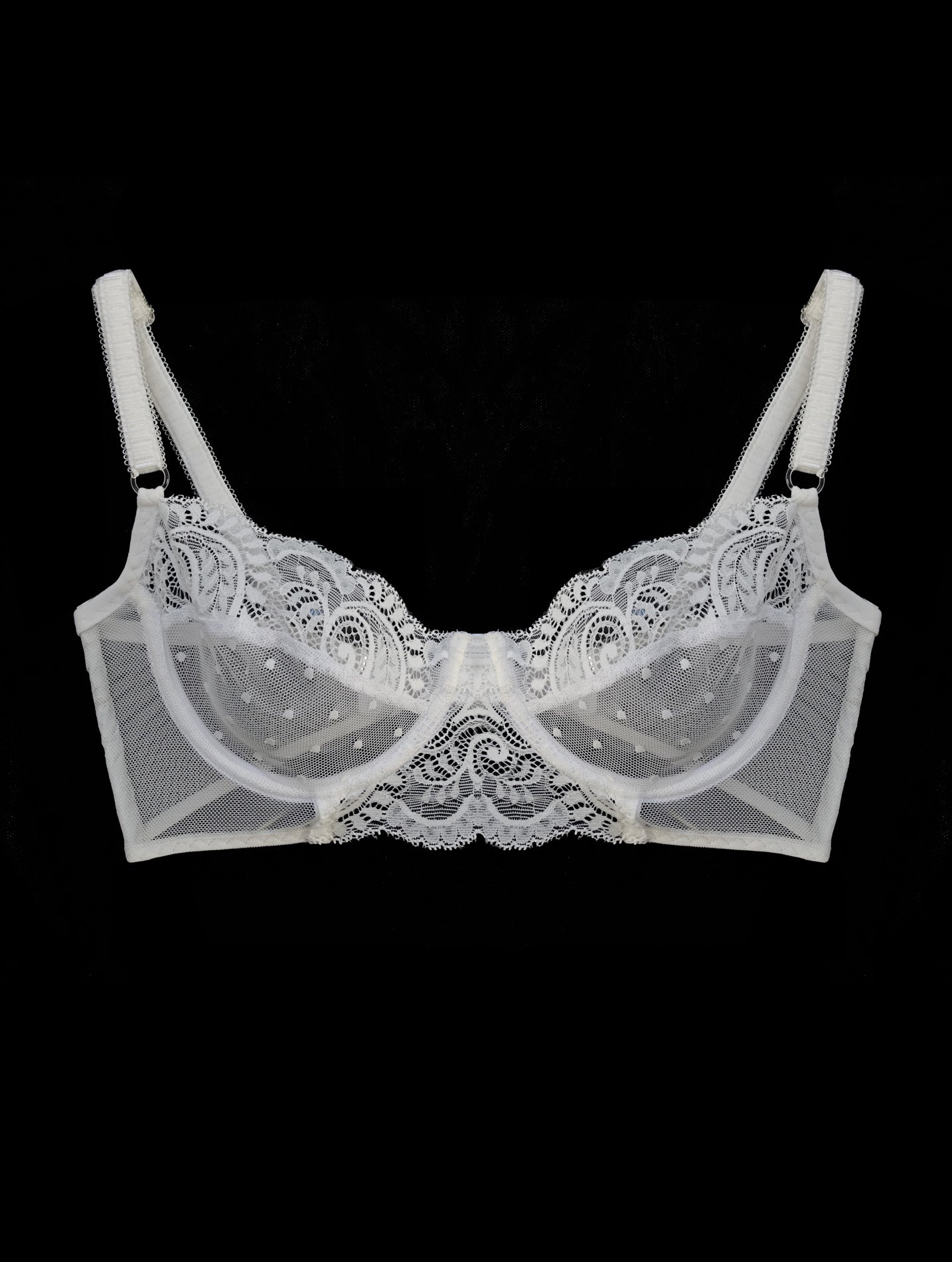 STELLA bridal ivory white bra