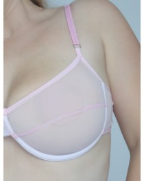 BRIDGET pink bra