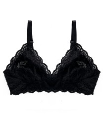Helen Kukovski, Intimates & Sleepwear, Helen Kukovski Black Lace Bralette  Lace Padded Bralette Triangle Bralette