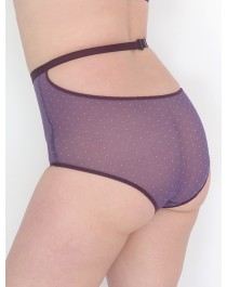 High waisted Violet panties