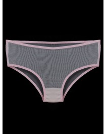 BRIDGET pink sheer mesh panties