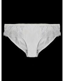 Cotton and lace with glitter panties
