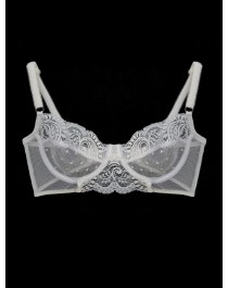 White Non-Padded Hemali C Cup Bra, Size: 32-44 inch at Rs 170