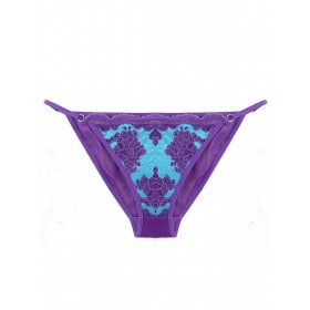 YOLANDA lace panty in purple