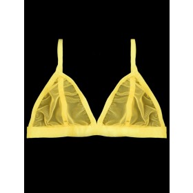 Pineapple mesh tanga panties